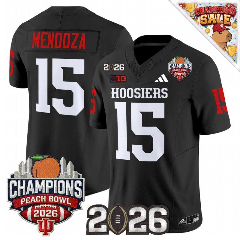 Men 2026 Ohio State Buckeyes #15 Mendoza Black Nike Limited NCAA Jersey 071->ncaa teams->NCAA Jersey